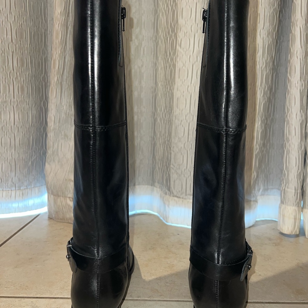 Nine West Blogger Tall Riding Boots - Picture 5 of 8